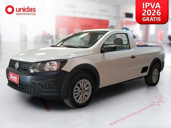 VOLKSWAGEN SAVEIRO 1.6 MSI ROBUST CS 16V FLEX 2P MANUAL